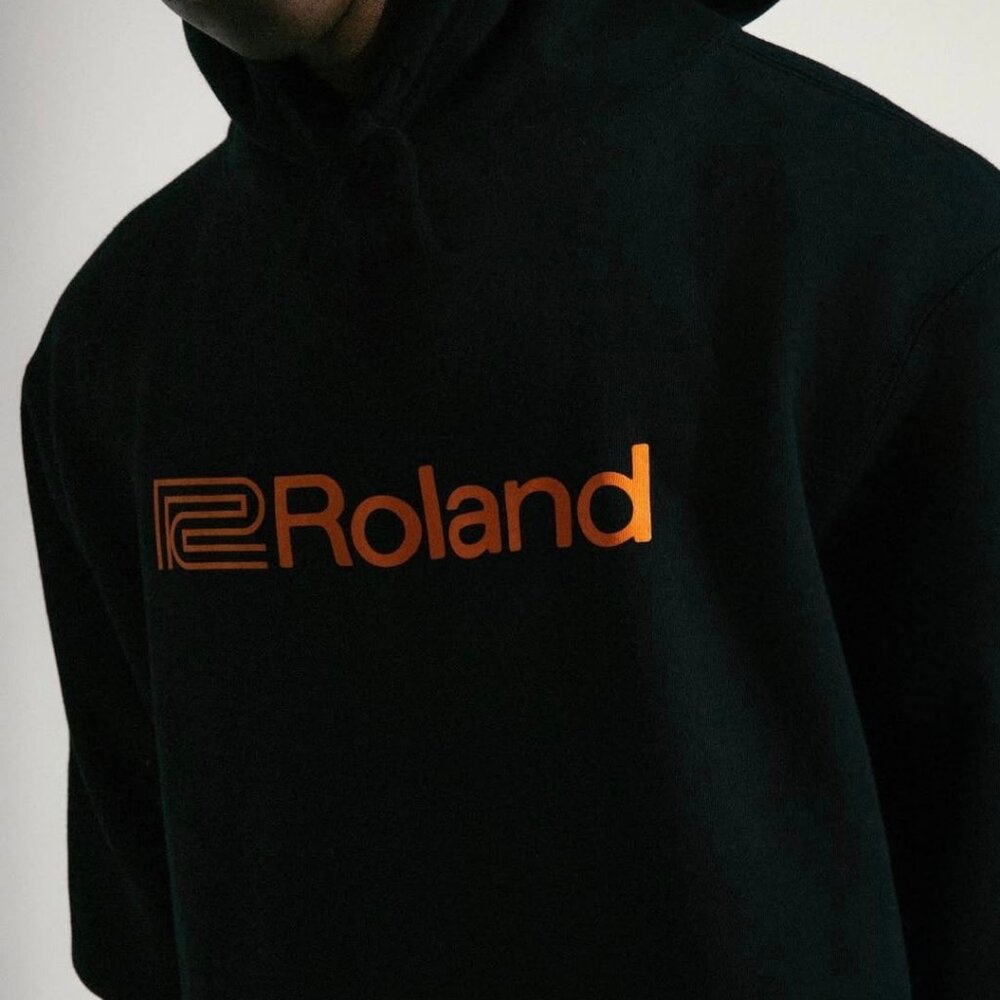Roland Core Logo Hoodie (Orange) - Picture 2 of 5